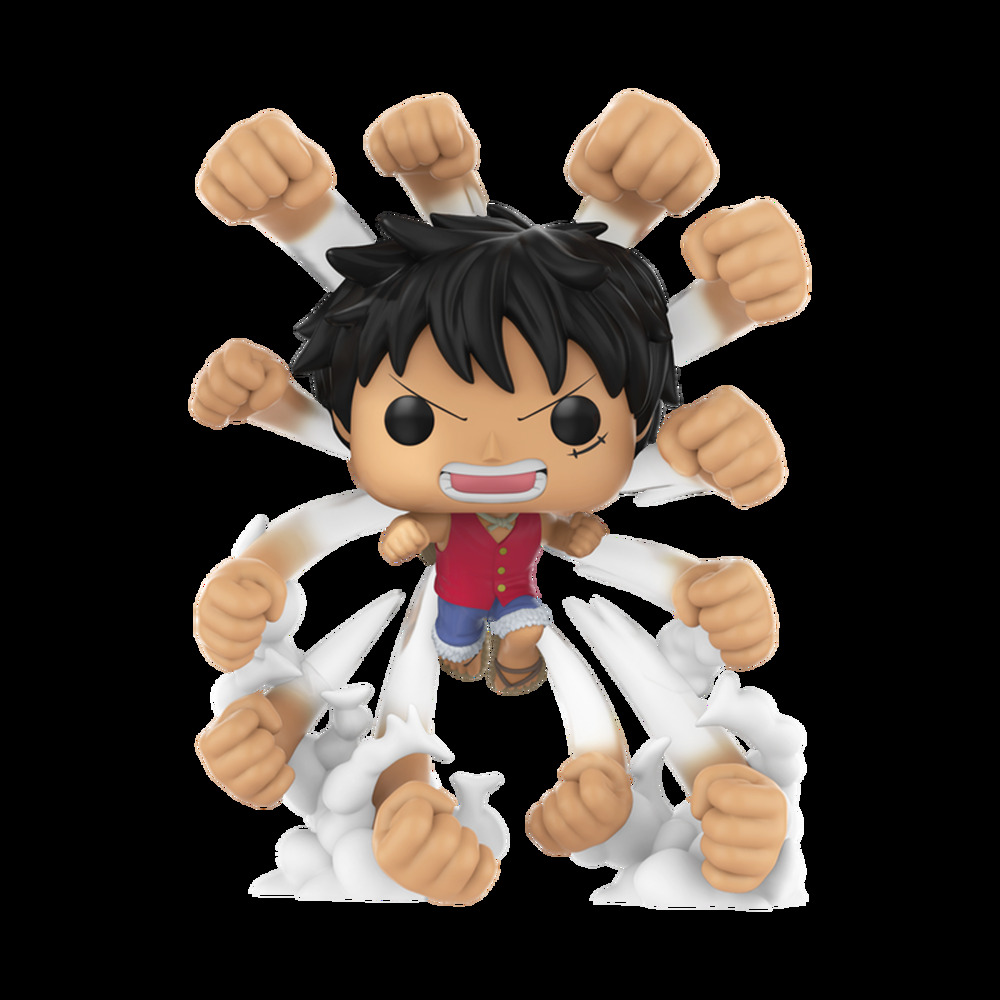 Funko Pop Animation: One Piece Monkey D. Luffy - Gum Gum Gatling Exclusive #2217